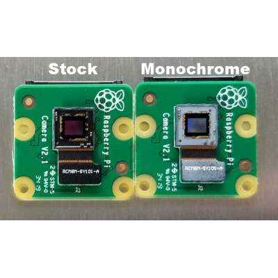 raspberrypiv2stockvsmono